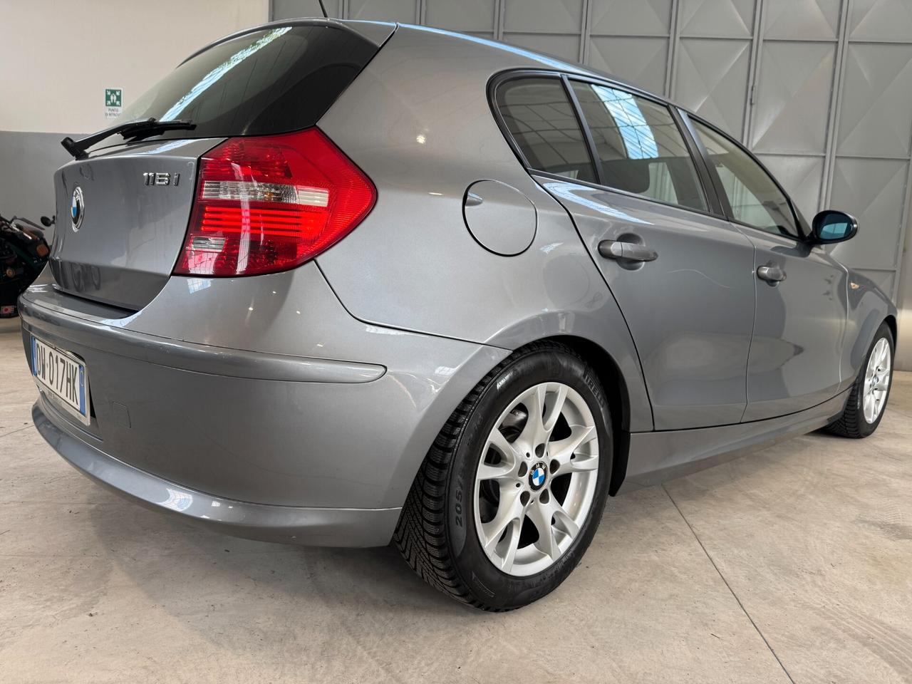 Bmw 116 116i cat 5 porte Attiva
