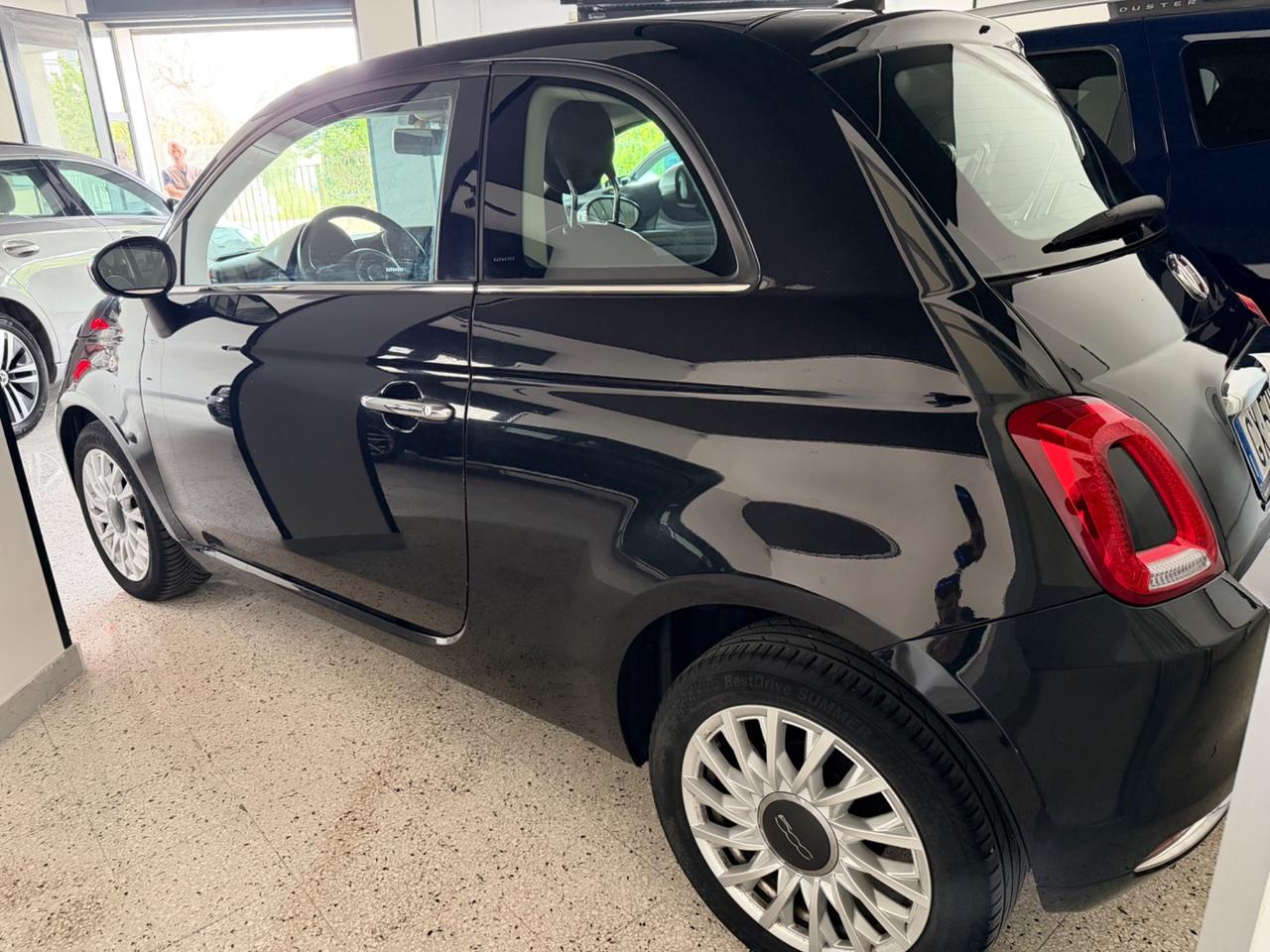 Fiat 500 1.3 Multijet tetto apribile
