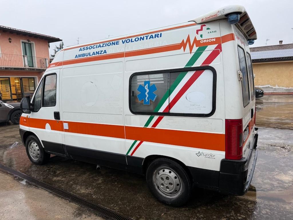 Fiat Ducato MAXI 2.8 JTD 4x4 Ambulanza