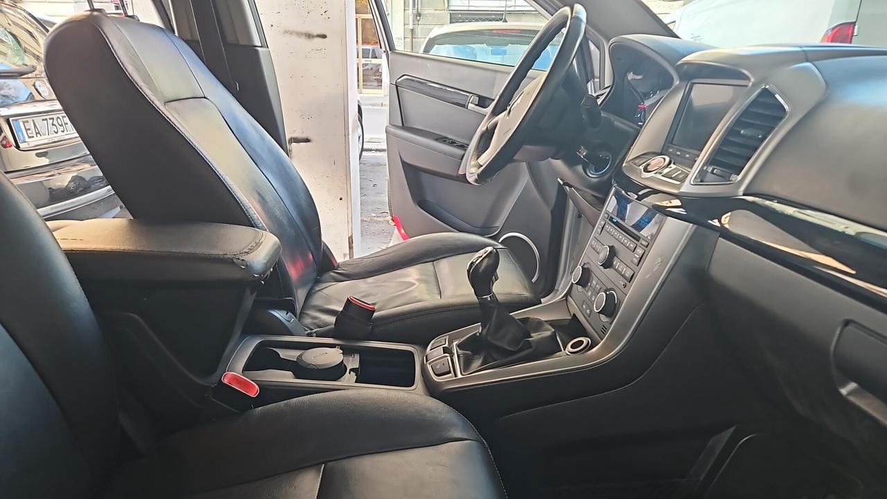 Chevrolet Captiva 2.2 VCDi 184CV aut. 4WD LTZ
