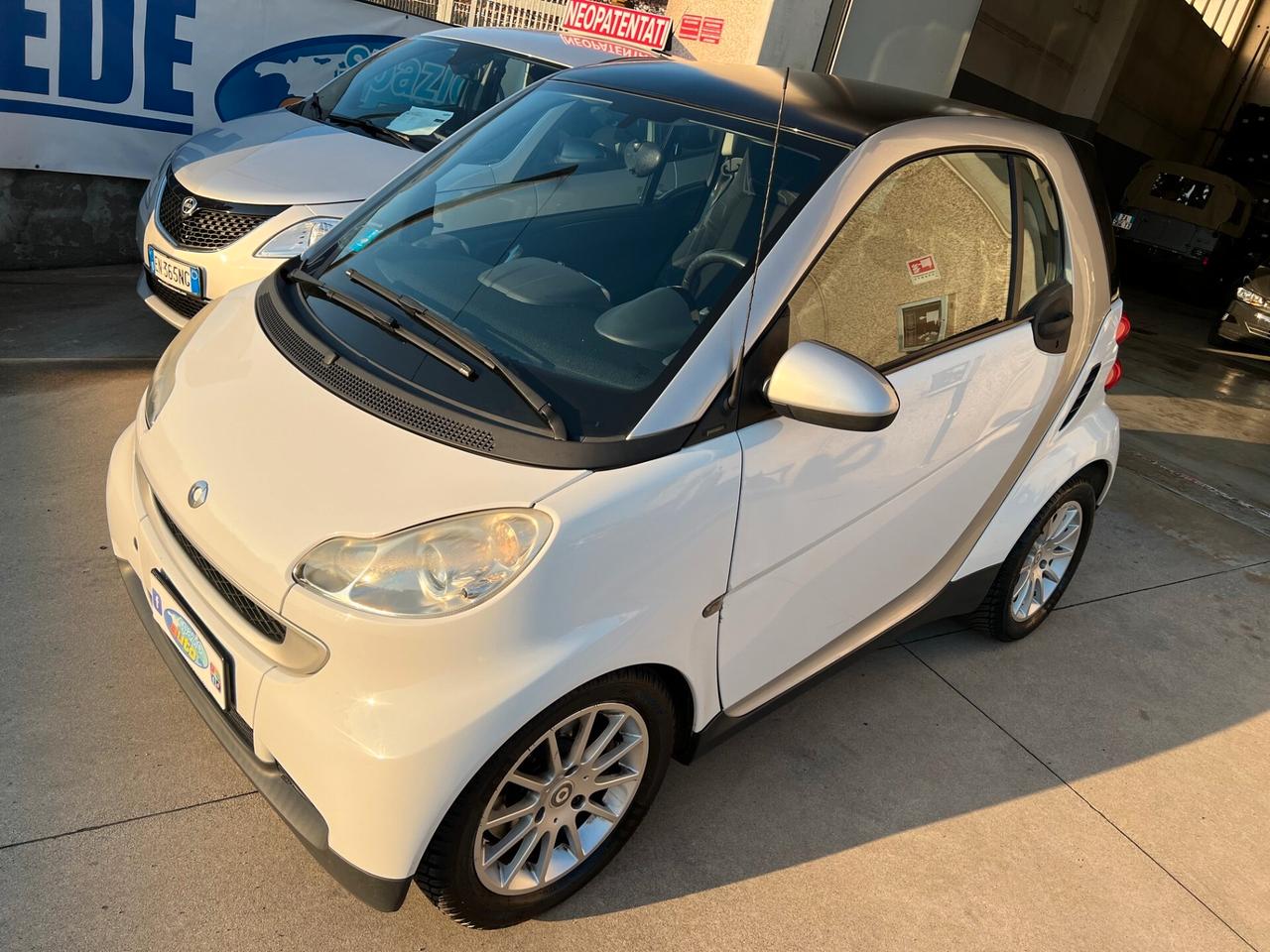 Smart ForTwo 1000 62 kW coupé passion AUTOMATICO - NO NEOPATENTATI