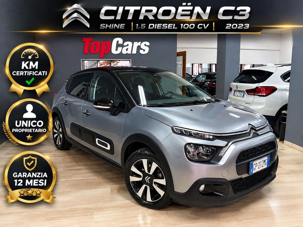 Citroen C3 BlueHDi 100 S&S Shine