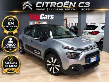 Citroen C3 BlueHDi 100 S&S Shine