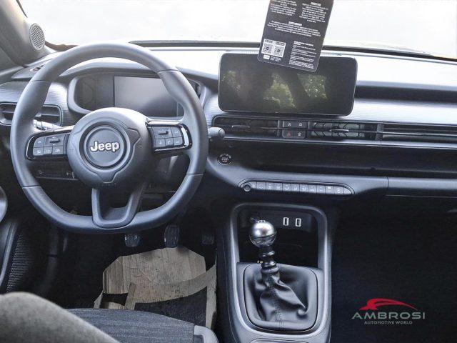 JEEP Avenger Benzina Longitude