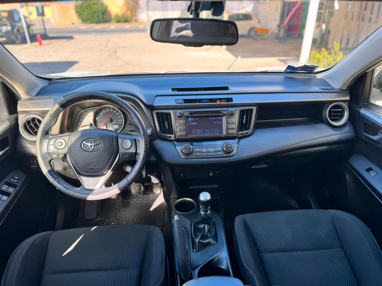 Toyota RAV4 2.0 D-4D 2WD Active