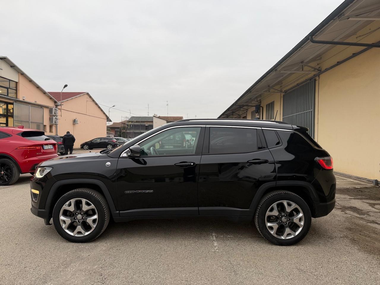 Jeep Compass 1.4 MultiAir 170 CV aut. 4WD Limited