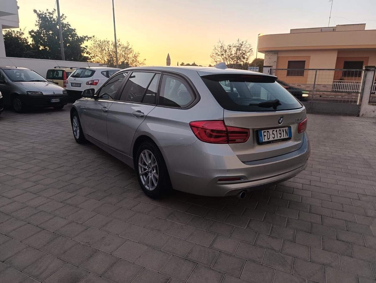 Bmw 316d Touring - anno 2016