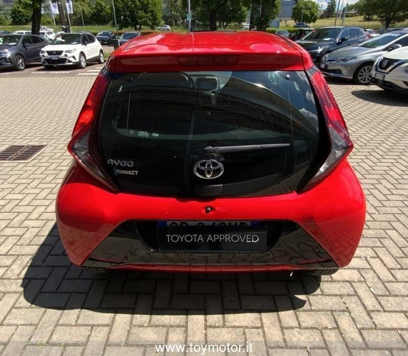 Toyota Aygo 2ª serie Connect 1.0 VVT-i 72 CV 5 porte x-play