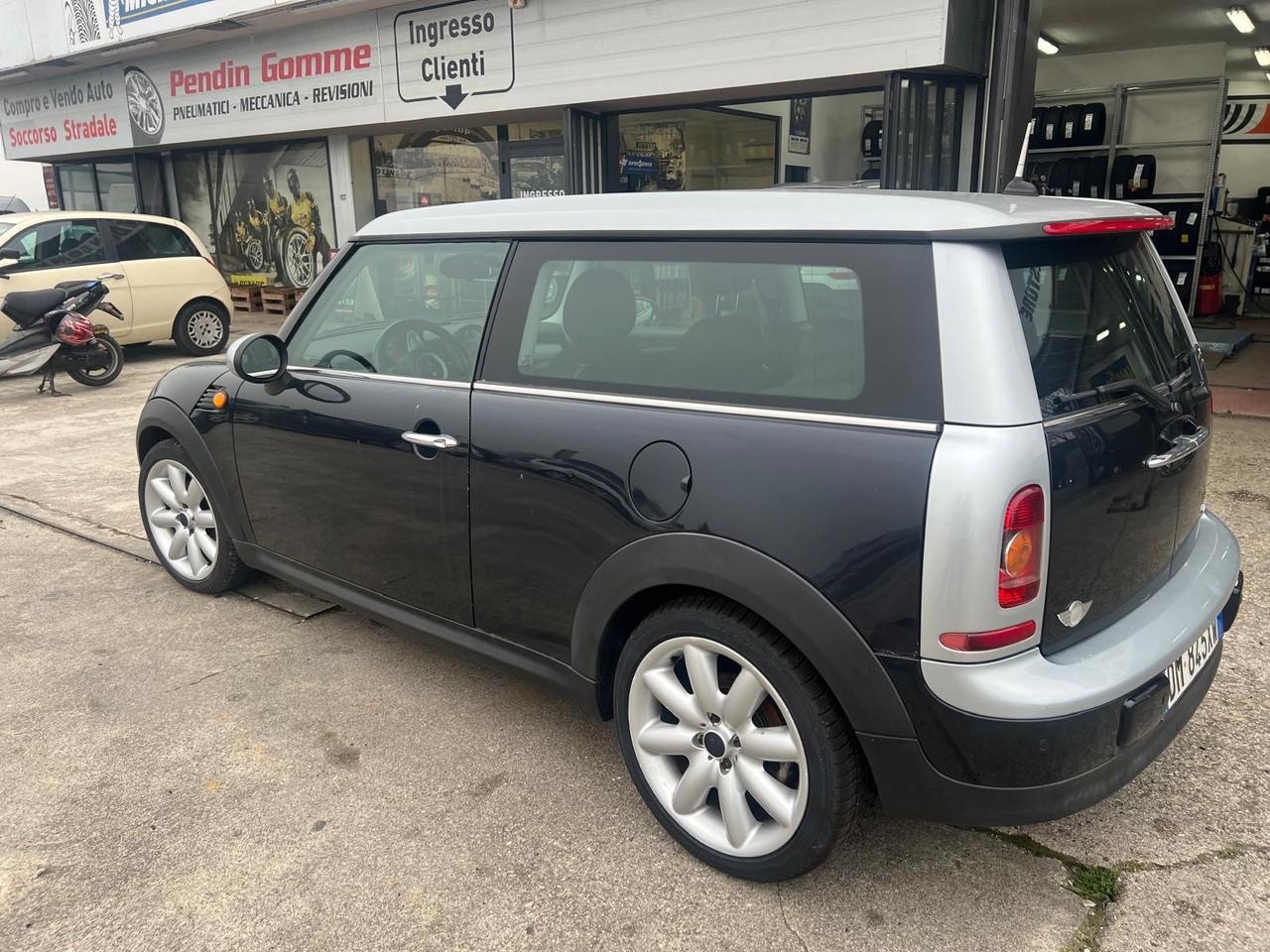 Mini Cooper D Clubman 1.6 16V