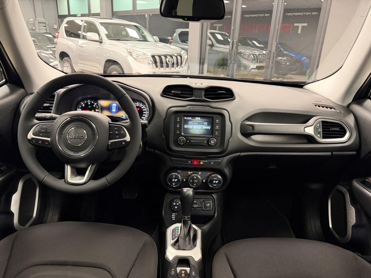 Jeep Renegade 2.0 Mjt 140CV 4WD Active Drive Longitude