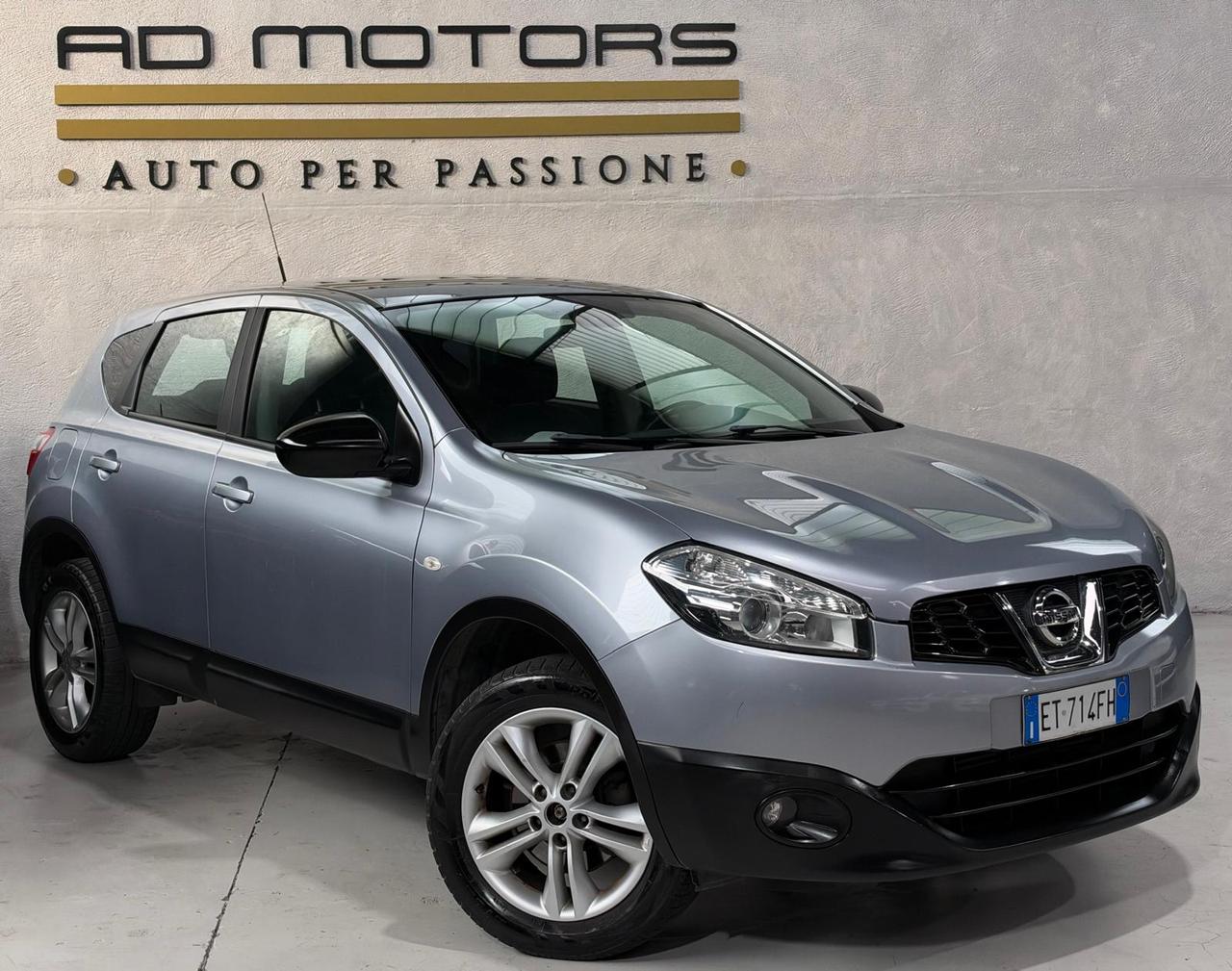 Nissan Qashqai 1.5 dci Visia Dpf FL Diesel Neopatentati