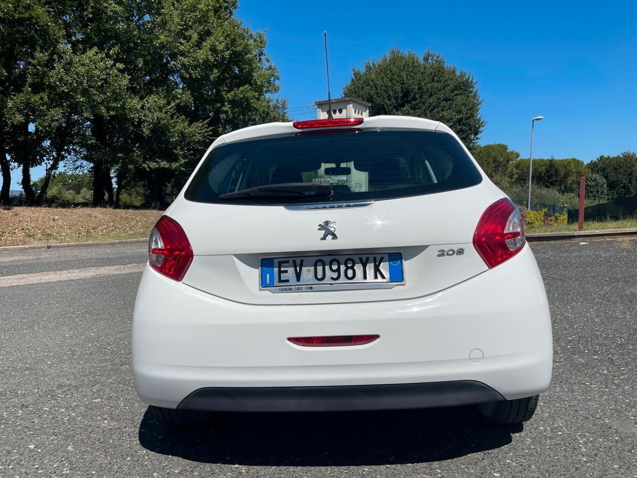 Peugeot 208 PureTech 82 5 porte Active