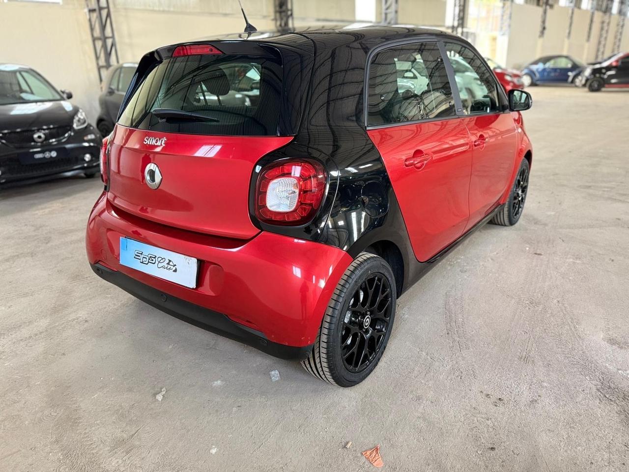 Smart ForFour 70 1.0 Passion