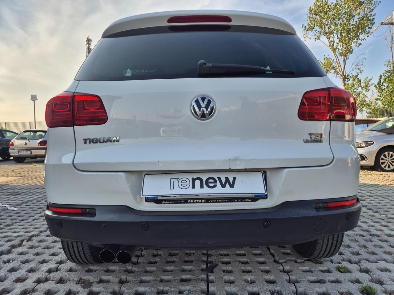 Volkswagen Tiguan 1.4 TSI 122 CV Trend & Fun BlueMotion Technology