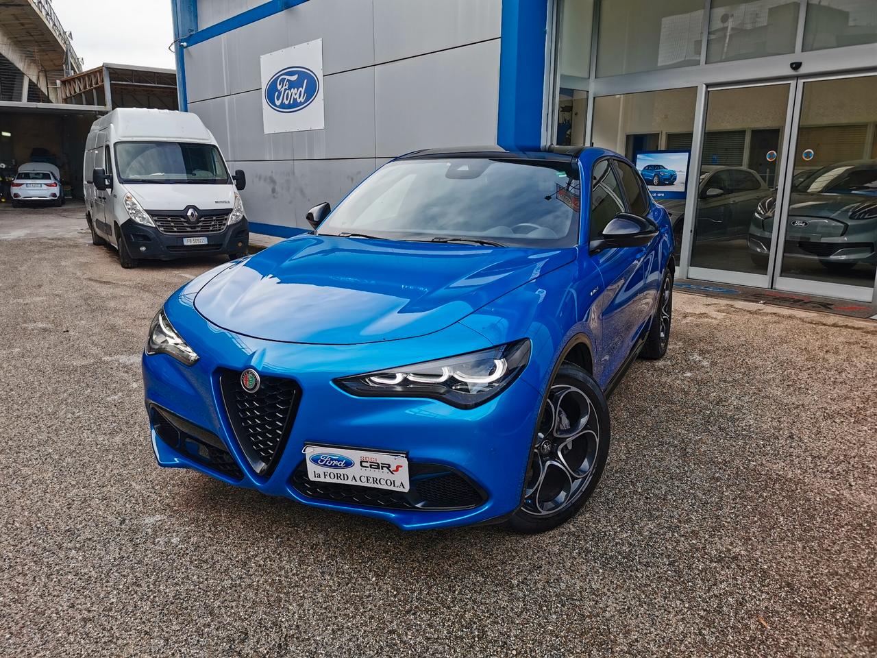 Alfa Romeo Stelvio 2.2 Turbodiesel 210cv AT8 Q4 Veloce