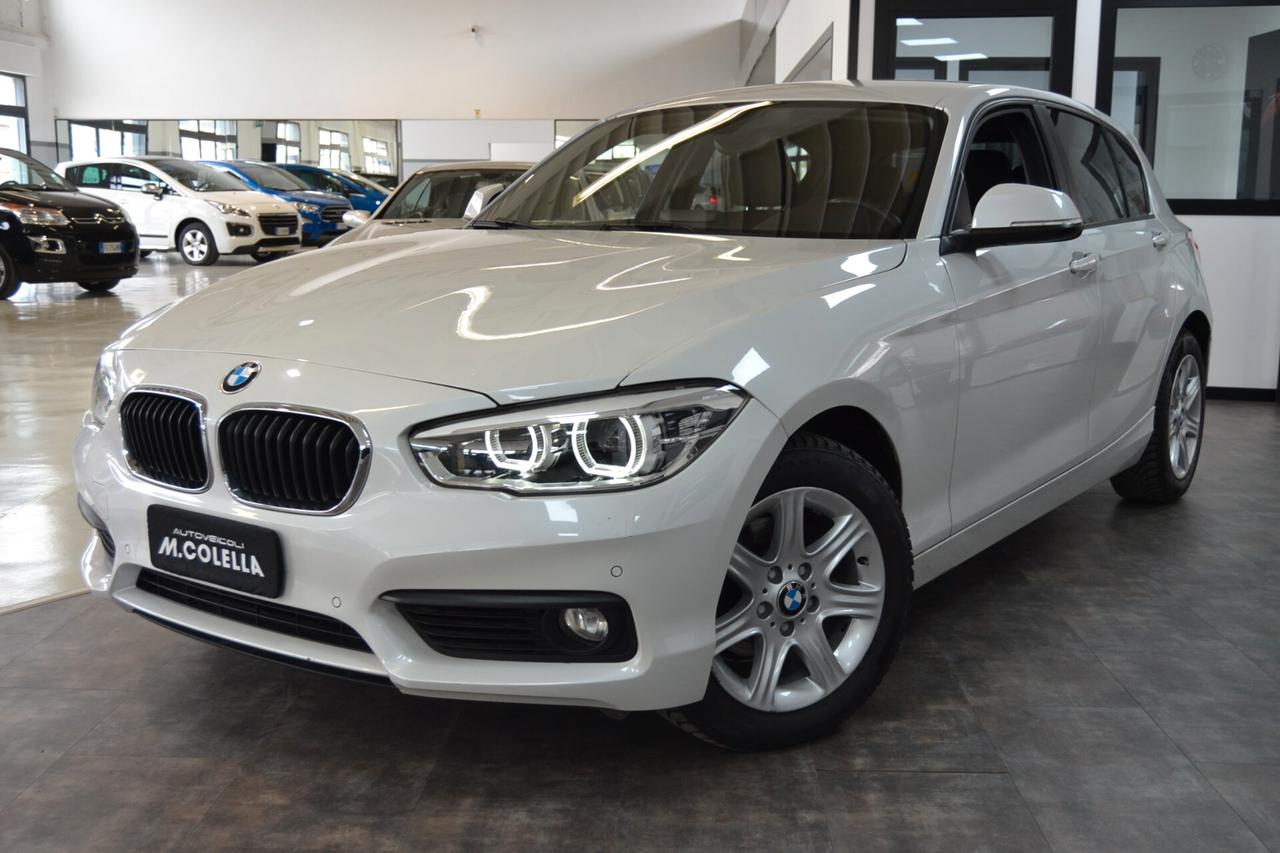 Bmw 118D Sport Navi/Xenon/C.Auto/Cruise/PDK