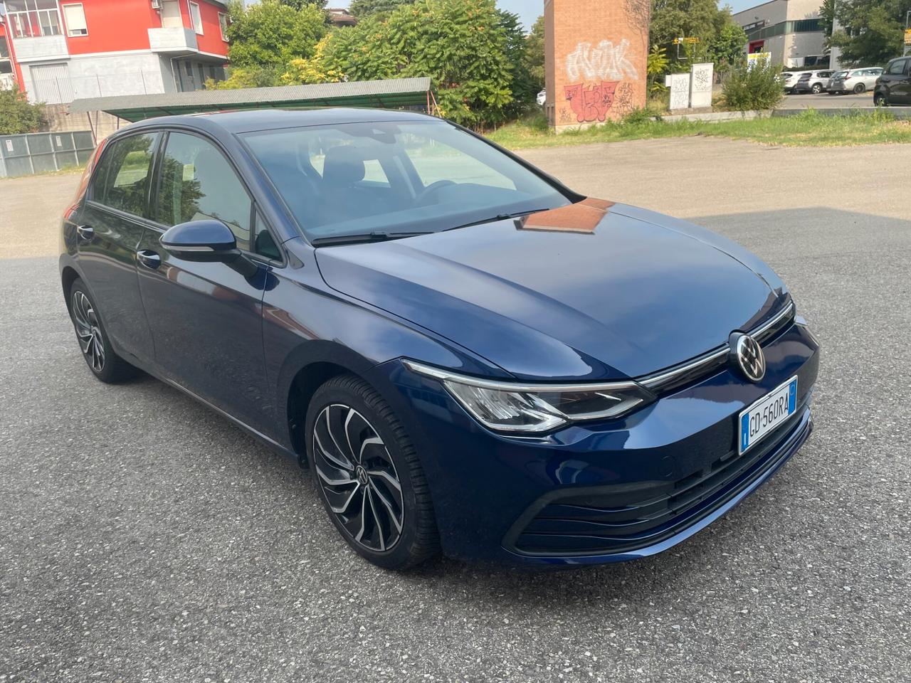 Volkswagen Golf 1.5 TGI DSG Style