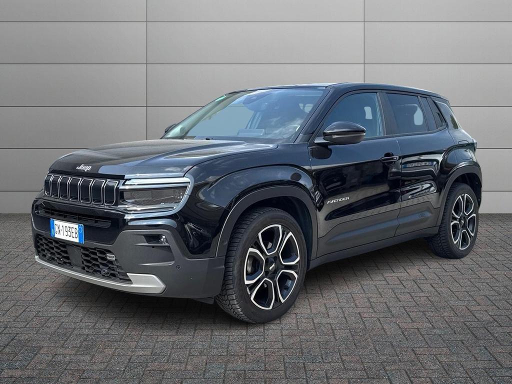 Jeep Avenger 1.2 turbo Summit fwd 100cv