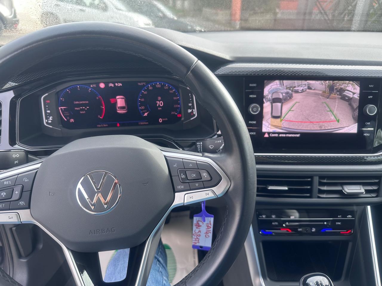 Volkswagen Taigo 1.0 TSI 95 CV Life