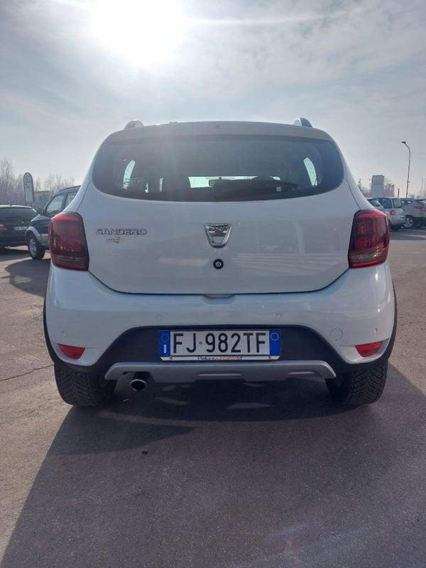 Dacia Sandero Stepway 1.5 dCi 8V 90CV AUTOMATICA-KM CERTIFIC