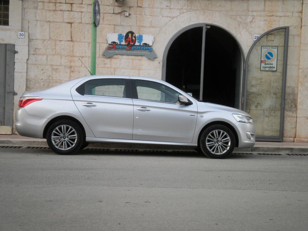 Citroen C-Elysee BlueHDi 100 cv Exclusive (euro 6) Km 117.000