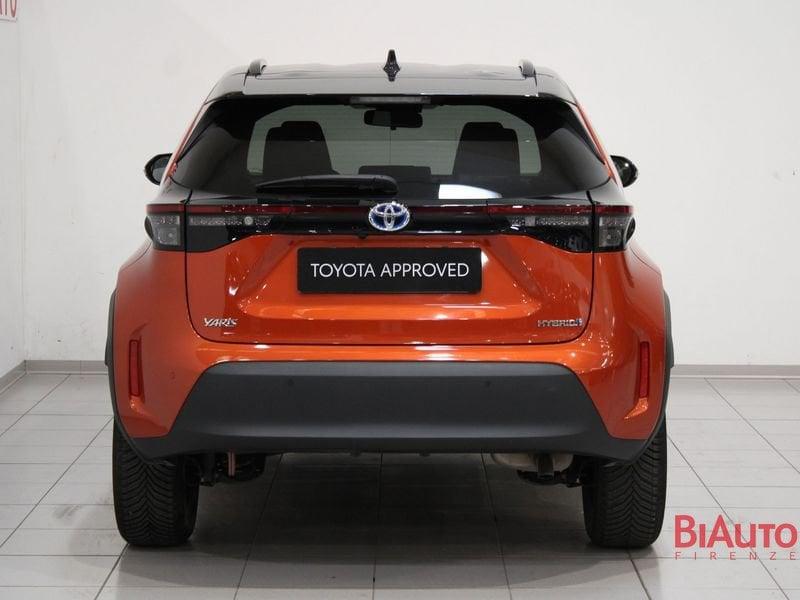 Toyota Yaris Cross Yaris Cross 1.5 Hybrid 5p. E-CVT Orange Edition