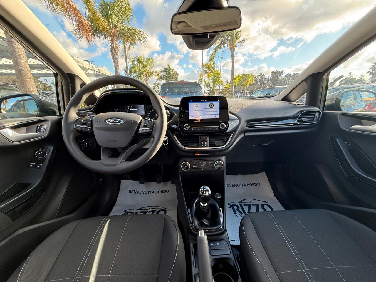 Ford Fiesta 1.5TDCi 85Cv 5 porte Titanium Navi Led