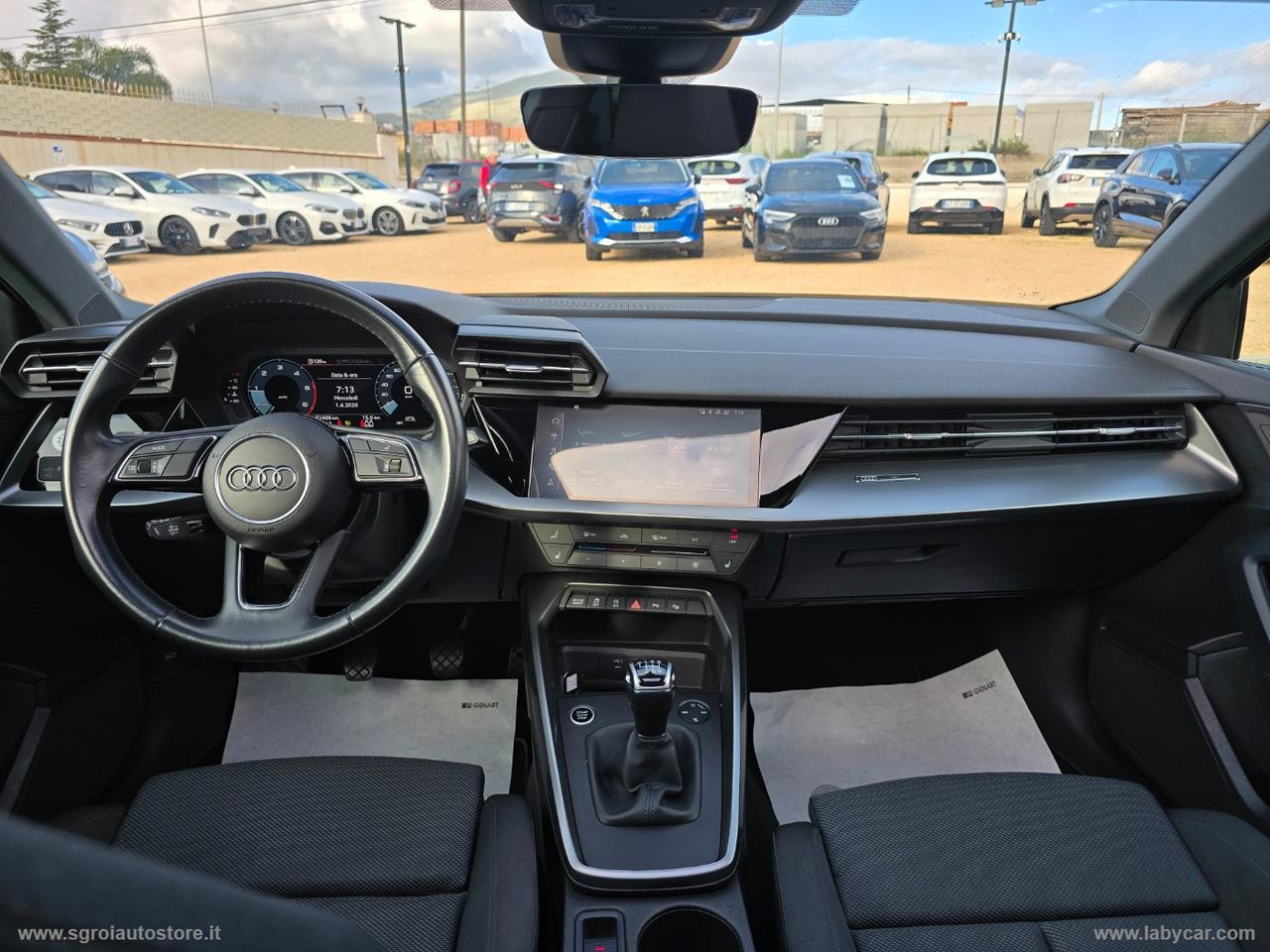 AUDI A3 Sedan 30 TDI S line TETTUCCIO