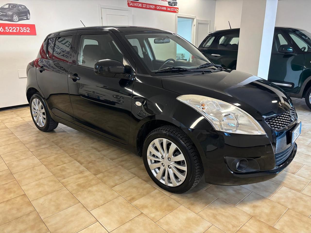 SUZUKI SWIFT ANNO 2012 BZ 1.2 4X4 ADATTA NEOPATENTATI KM 136 MILA