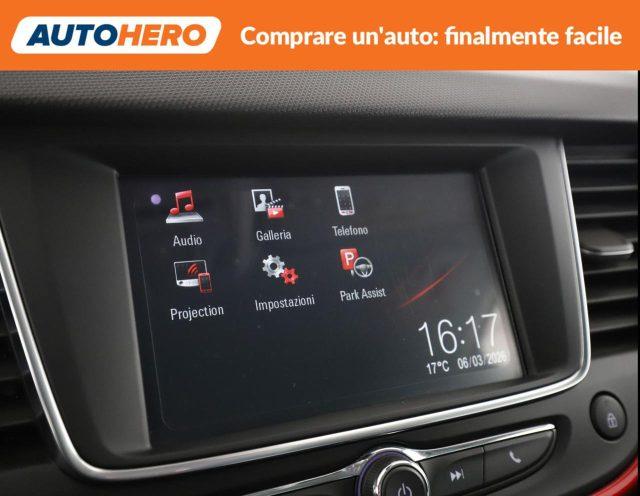 OPEL Crossland X 1.2 Turbo 12V 110 CV Start&Stop GS Line