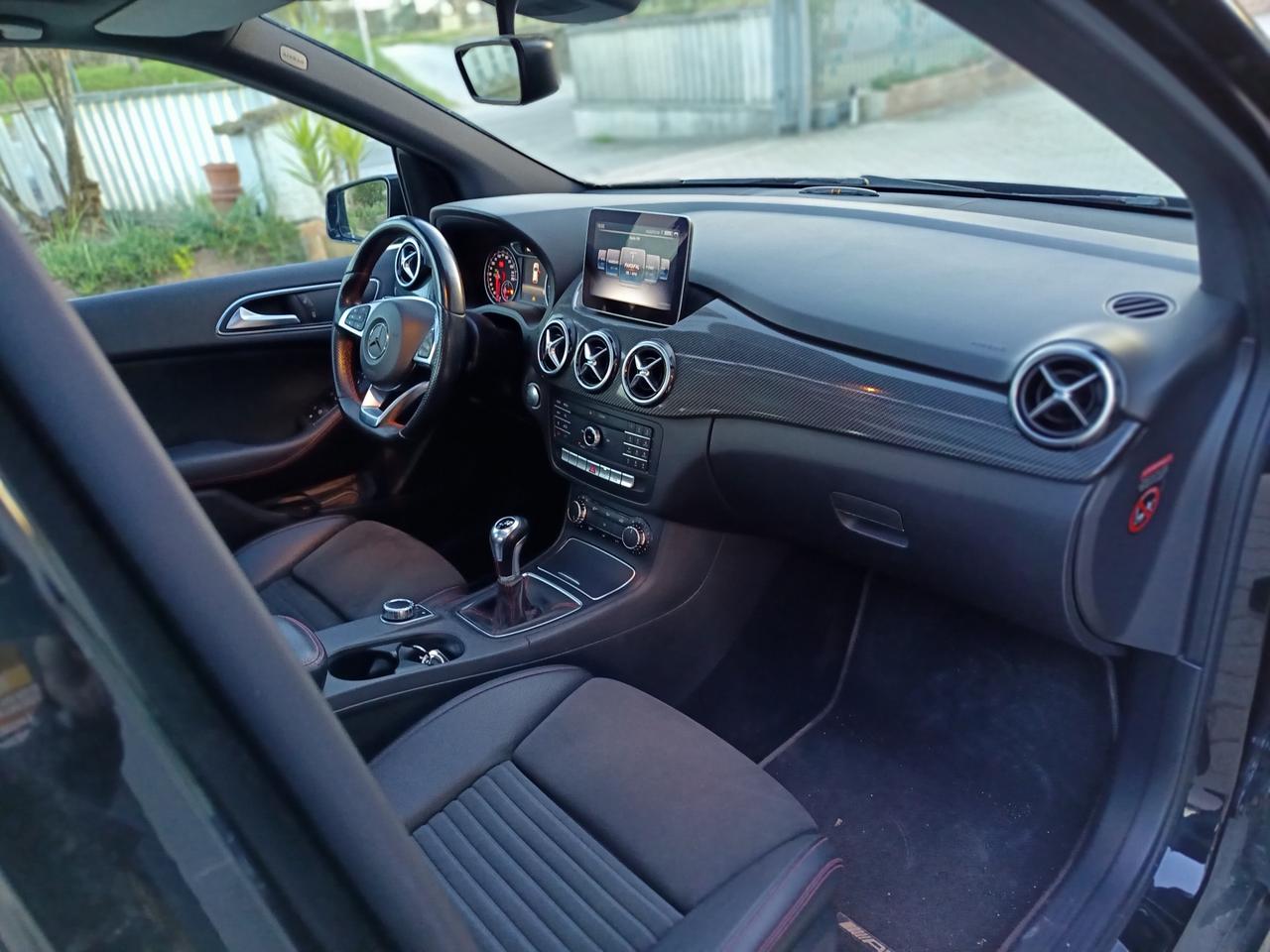 MERCEDES-BENZ B 180 D Sport AMG