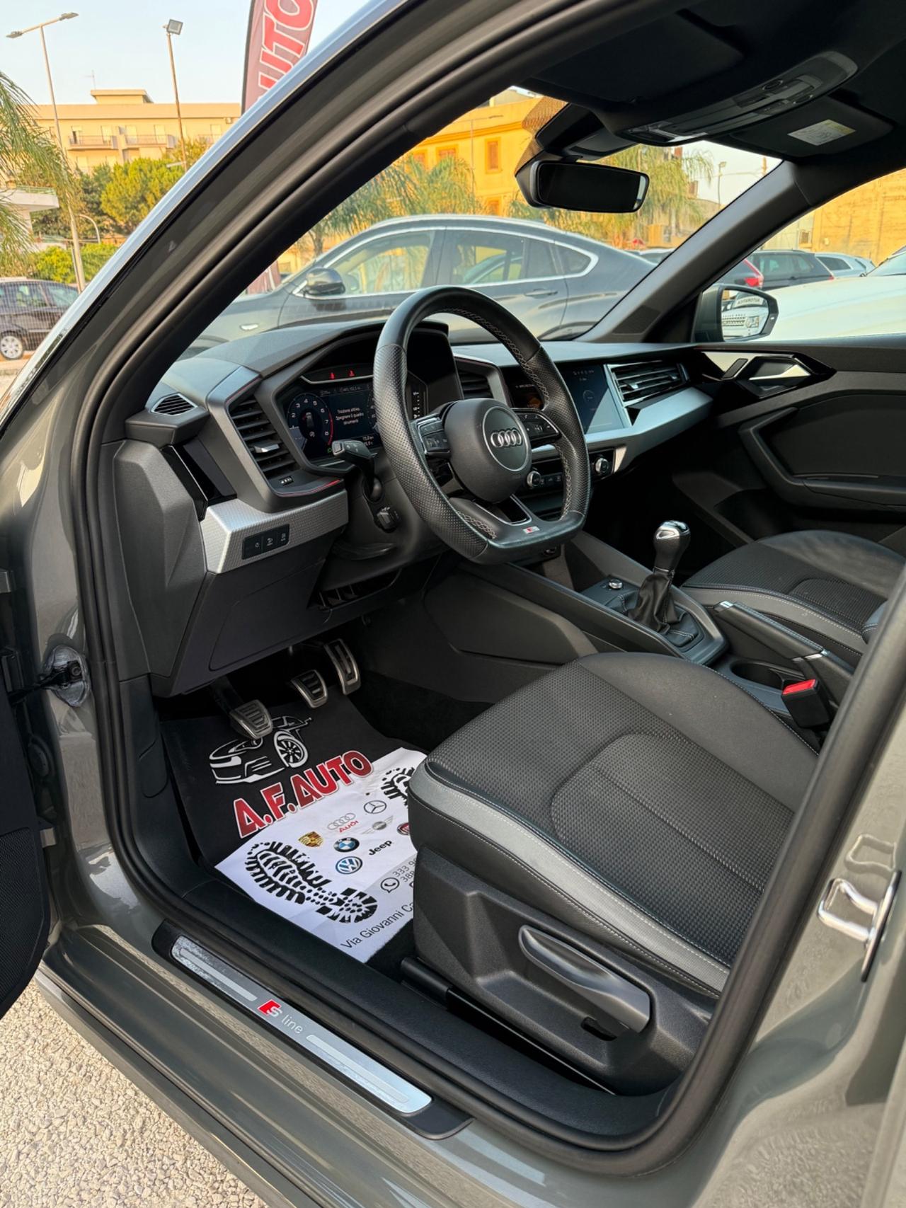 Audi A1 SPB 30 TFSI S line edition