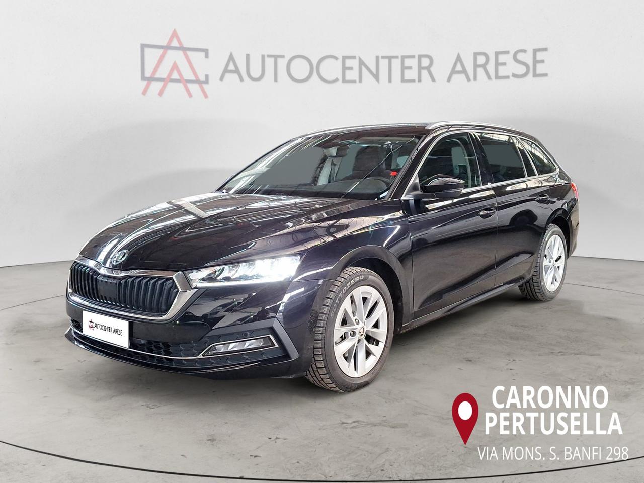 Skoda Octavia Wagon 1.5 e-tec Style dsg