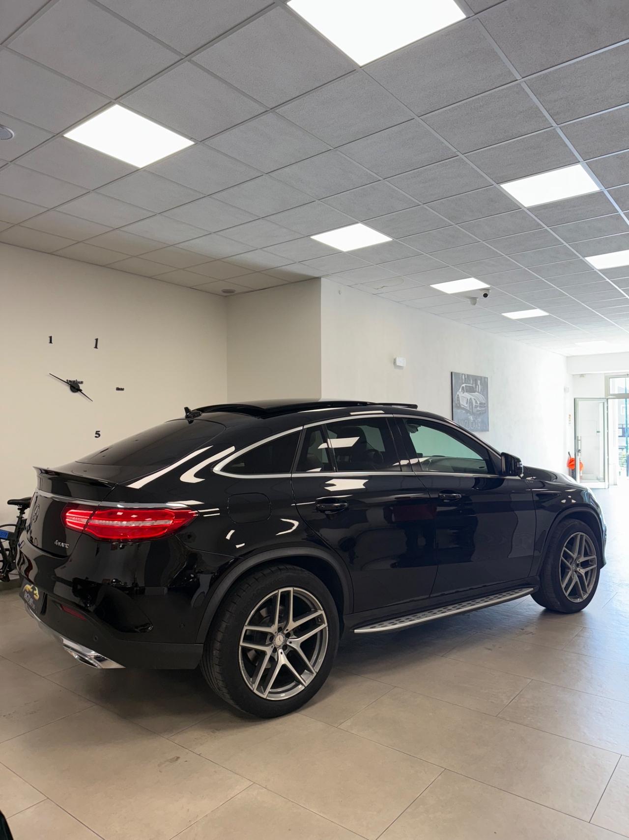 Mercedes-benz GLE 350 d 4Matic Coupé Premium Plus