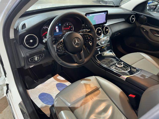 MERCEDES-BENZ C 220 d S.W. Auto Full LED/PELLE/"17 Sport/Navi+CarPLay