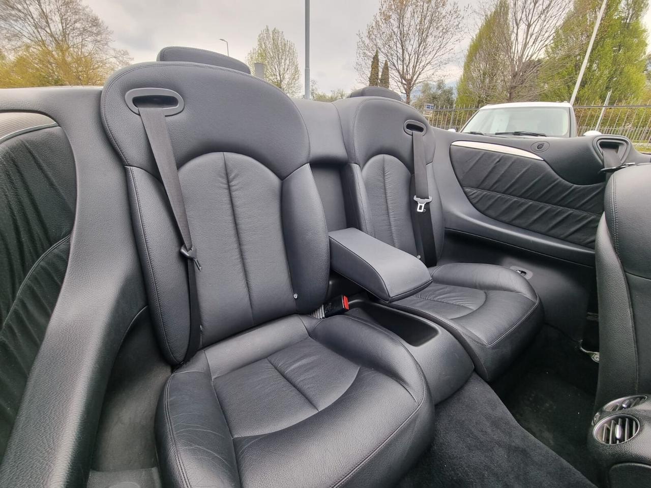 Mercedes-benz CLK 320 CDI cat Cabrio Elegance