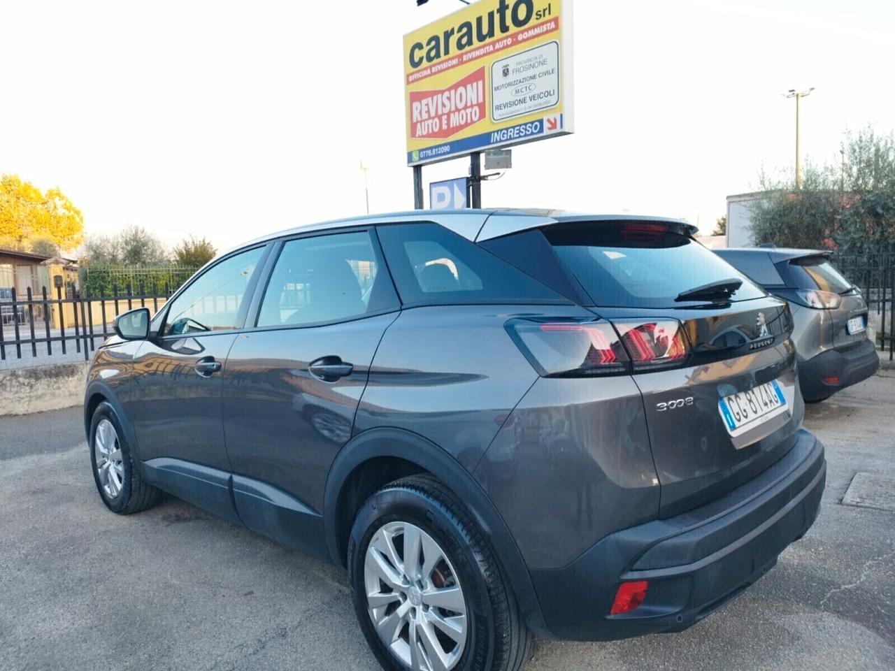 Peugeot 3008 BlueHDi 130 S&S EAT8 BUSINESS