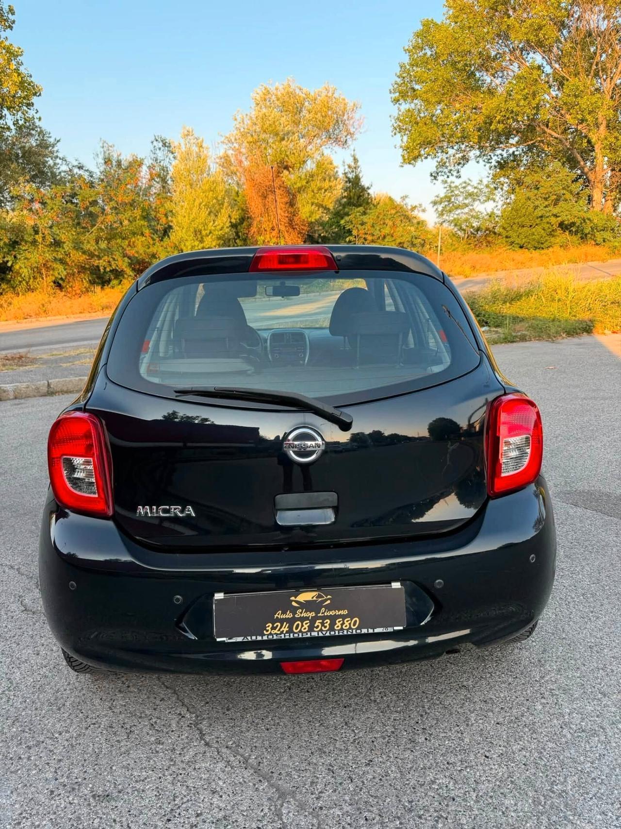 Nissan Micra 1.2 12V 5 porte Tekna
