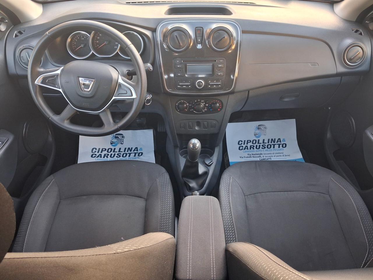 DACIA SANDERO 1.5 DCI 8V 75CV AMBIANCE STAR&STOP