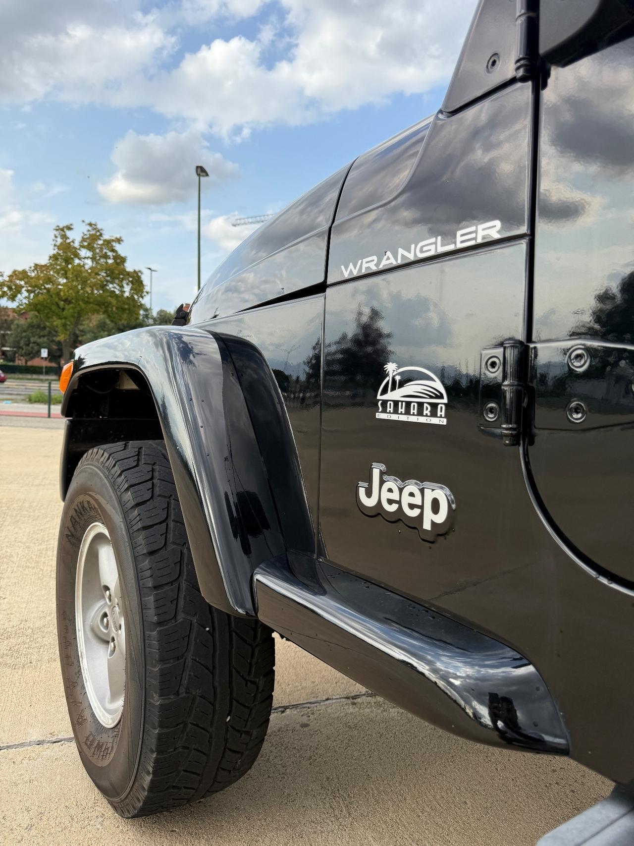 Jeep Wrangler 4.0 cat SAHARA HardTop