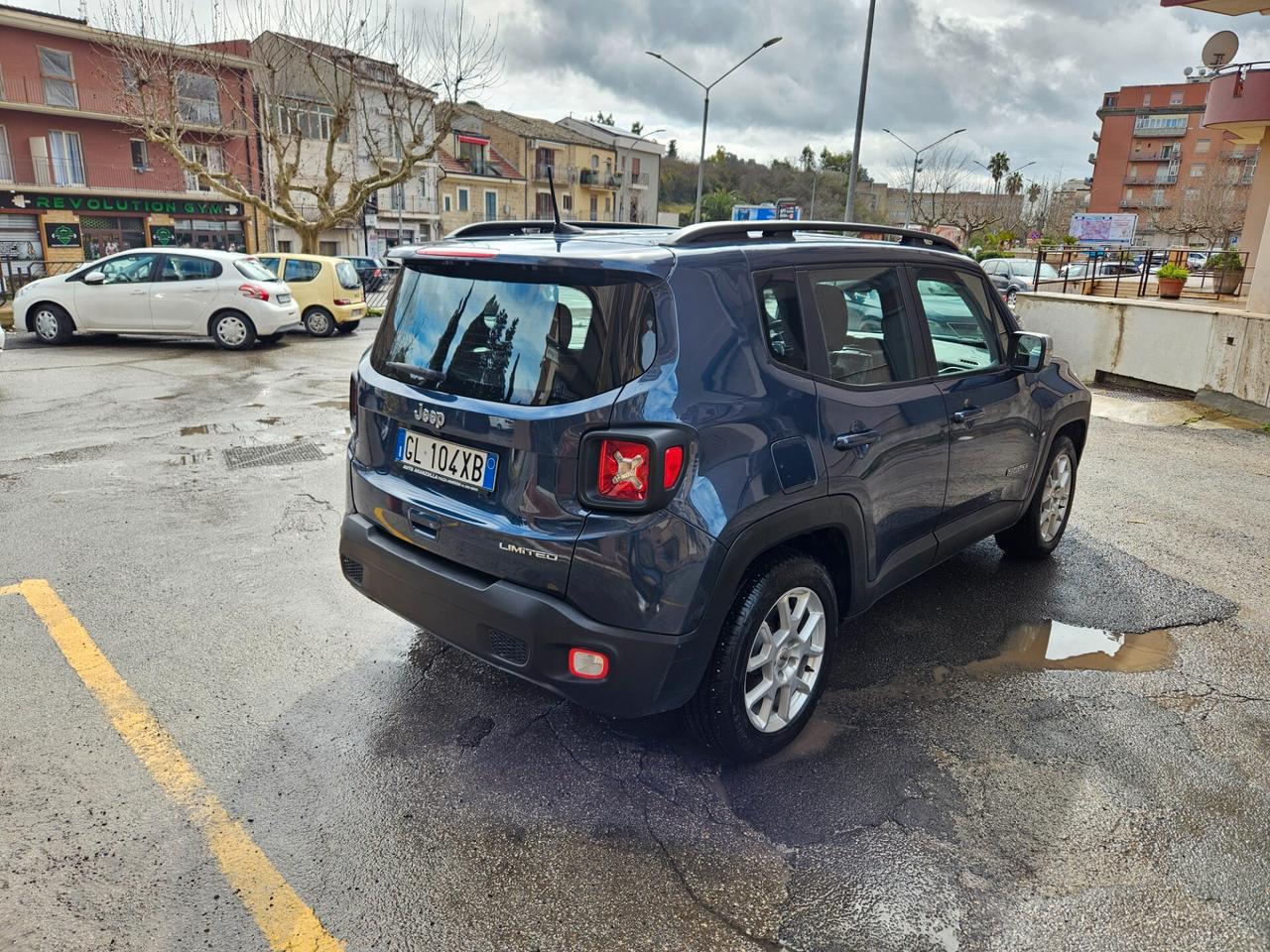 JEEP RENEGADE 1600 MJT 130CV CHILOMETRI CERTIFICAT