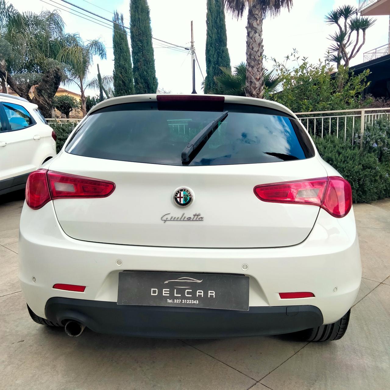 Alfa Romeo Giulietta 1.6 JTDm-2 105 CV Exclusive