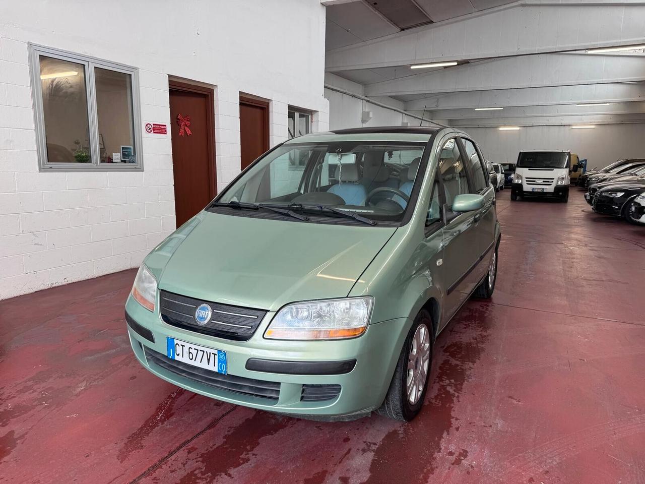 Fiat Idea 1.4 16V Emotion NEOPAT tetto panoramico