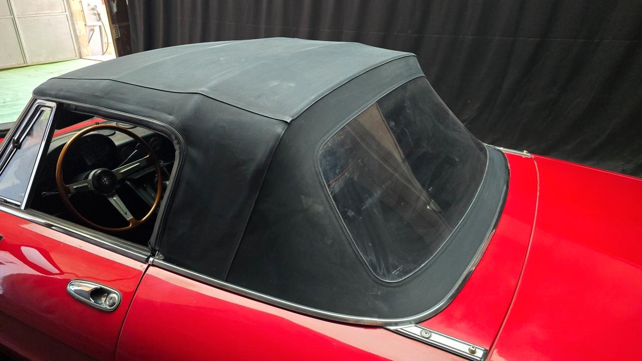 Alfa Romeo Spider 2.0 cc ASI con C.R.S