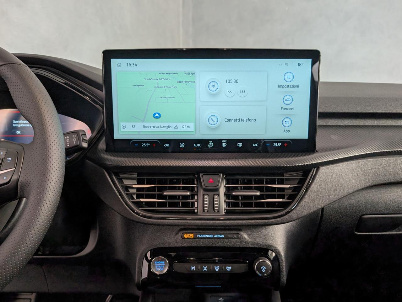 Ford 2.5 Hybrid 180cv Automatic ST-Line