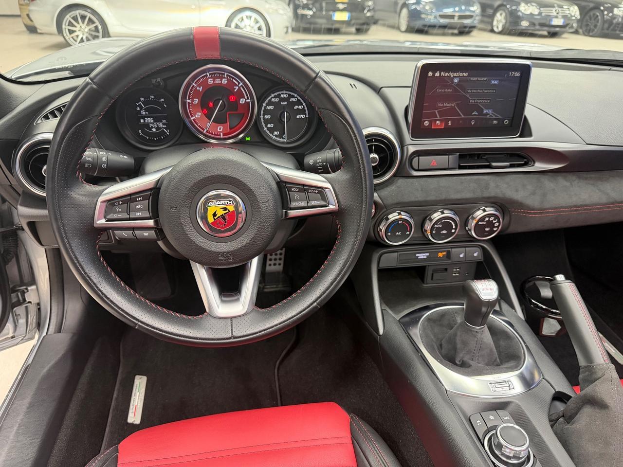 Abarth 124 Spider SOLO 14.000 KM*PRIMA VERNICE*MANUALE*PARI AL NUOVO