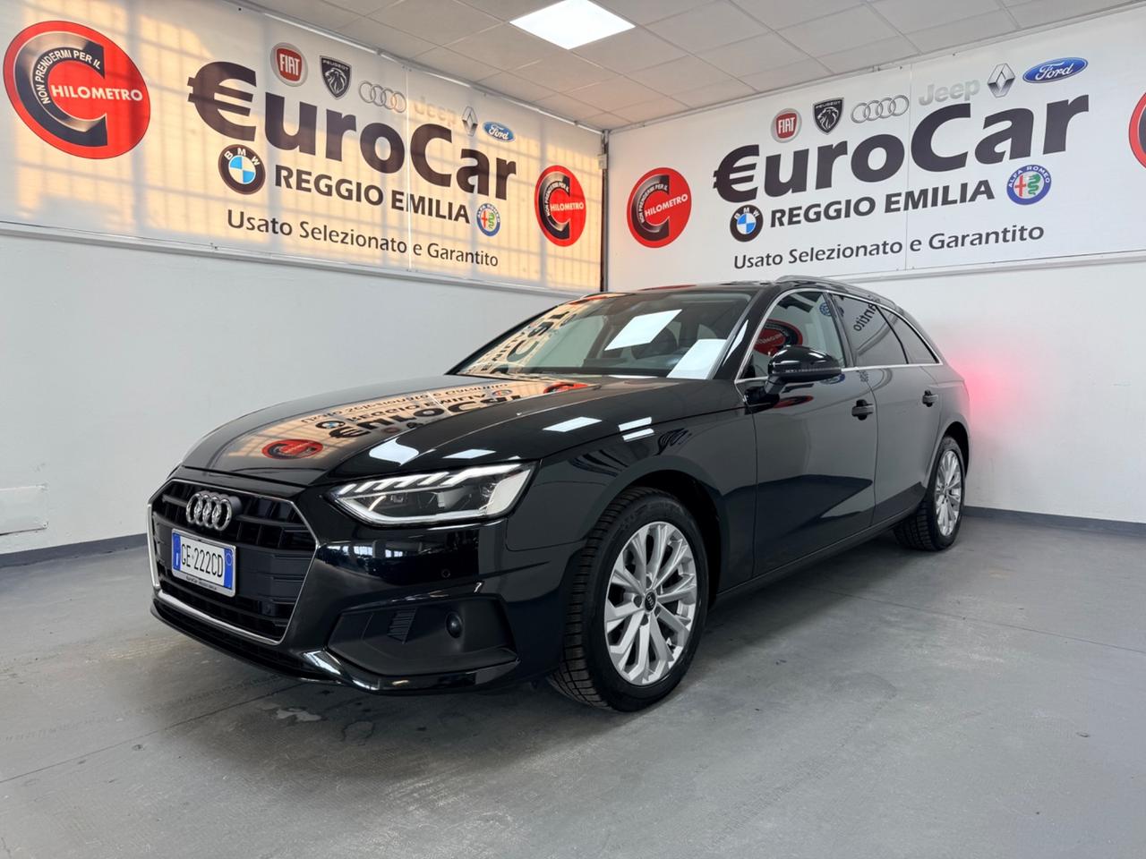 Audi A4 Avant 35 TDI 163 CV S tronic Advanced 01/2021 EURO 6D