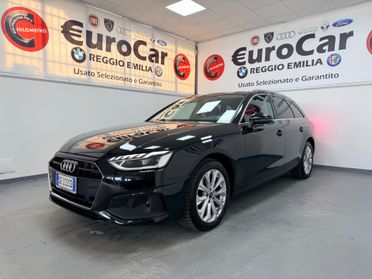 Audi A4 Avant 35 TDI 163 CV S tronic Advanced 01/2021 EURO 6D