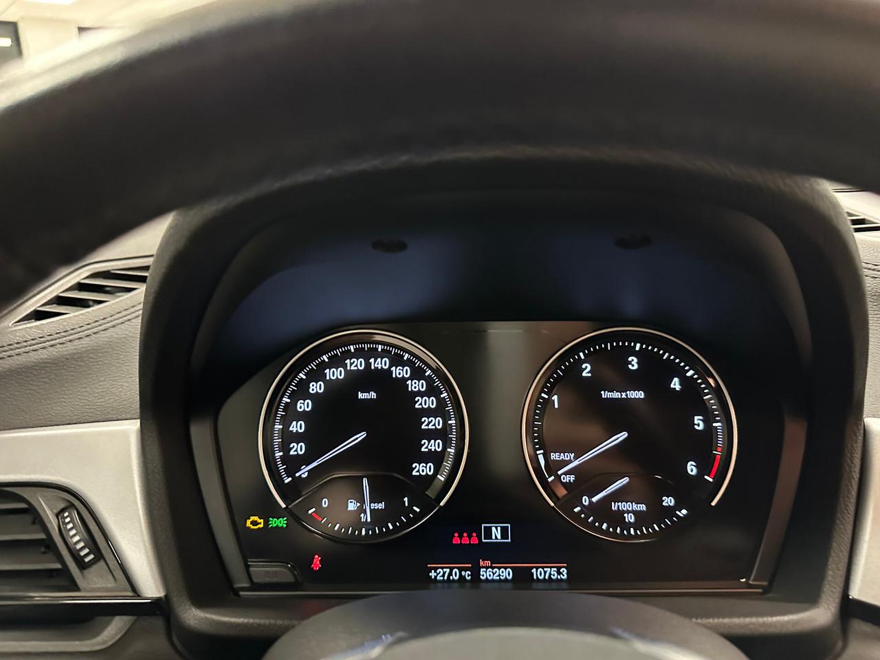 Bmw X2 sDrive18d 150 CV Manuale - 2022