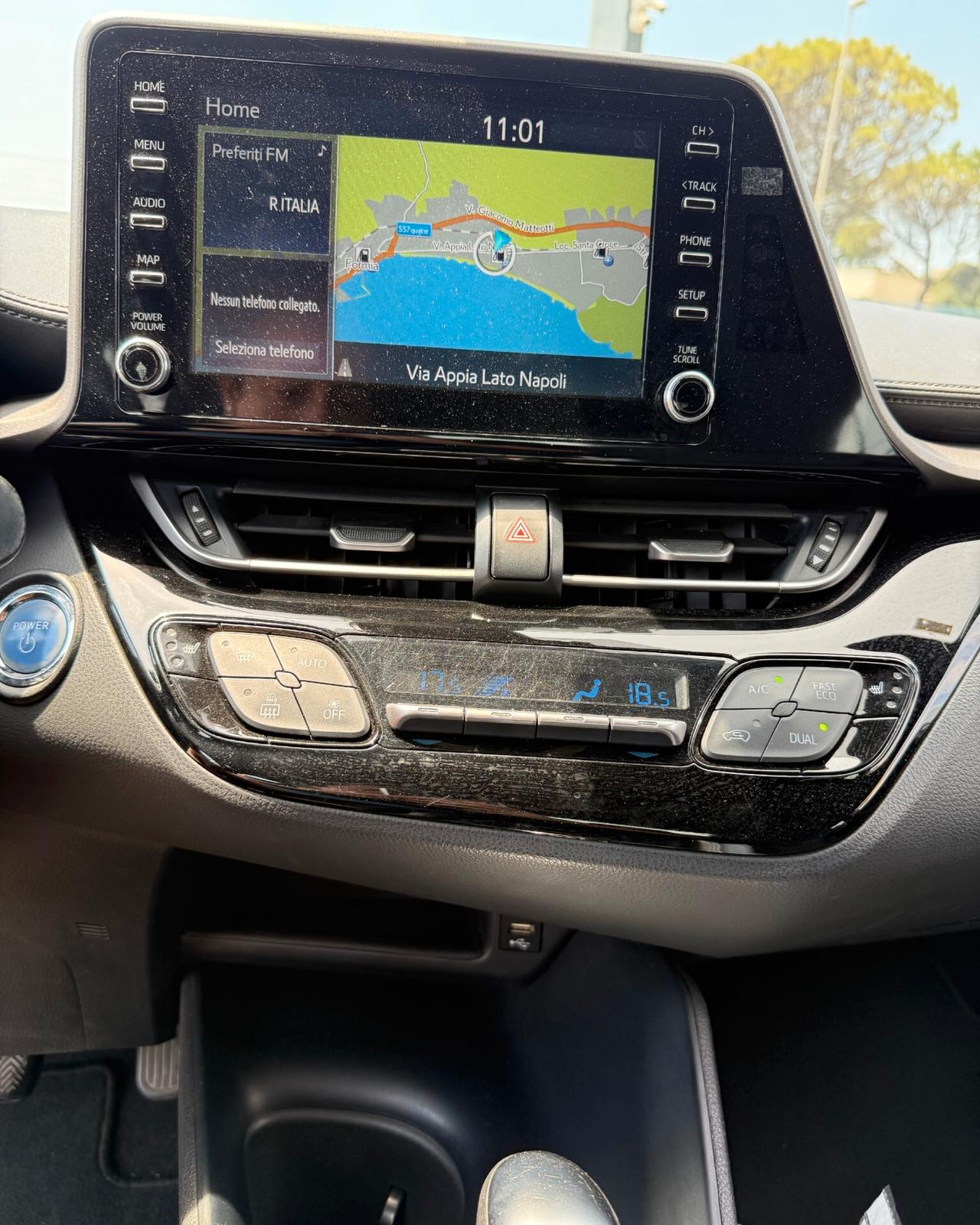 Toyota C-HR 1.8 Hybrid E-CVT Trend